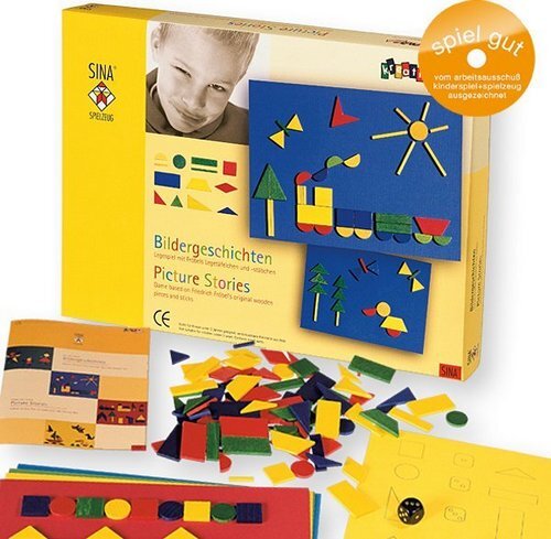 Legespiel 'Bildergeschichten' - Sina Spielzeug