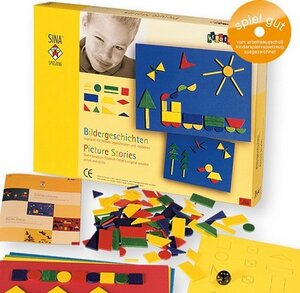 Legespiel 'Bildergeschichten' - Sina Spielzeug