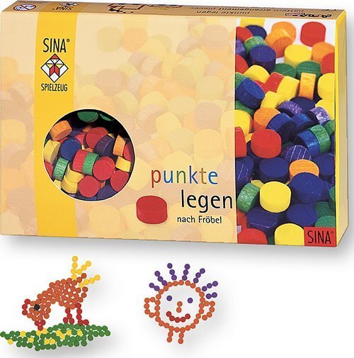 Lernspiel 'Punkte Legen' - Sina Spielzeug
