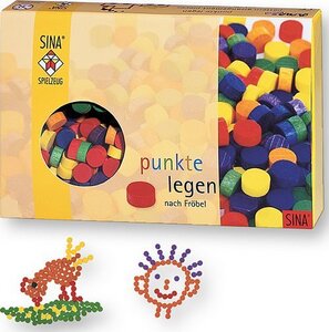 Lernspiel 'Punkte Legen' - Sina Spielzeug
