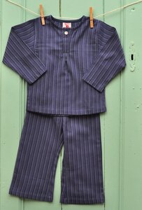 Jungen-Pyjama / Schlafanzug - La Queue Du Chat