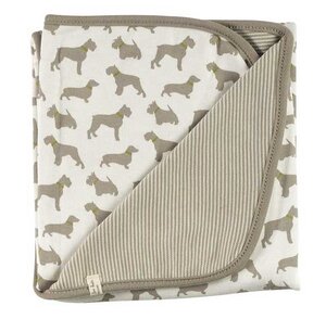 Wende-Decke Hund - Organics for Kids