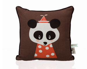 Kissen 'Posey Panda' - ferm LIVING