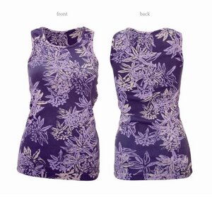 Ladies Flower Tanktop - Chakura by Ku Ambiance