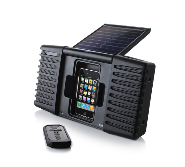 Soulra SP400 Solar Soundsystem für iPhone und iPod - Soulra 