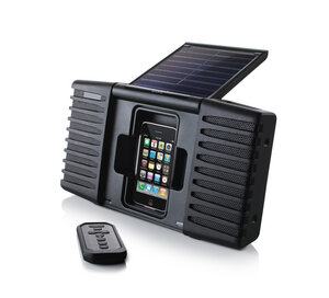 Soulra SP400 Solar Soundsystem für iPhone und iPod - Soulra 