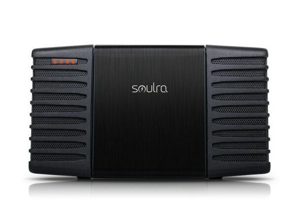 Soulra SP400 Solar Soundsystem für iPhone und iPod - Soulra 