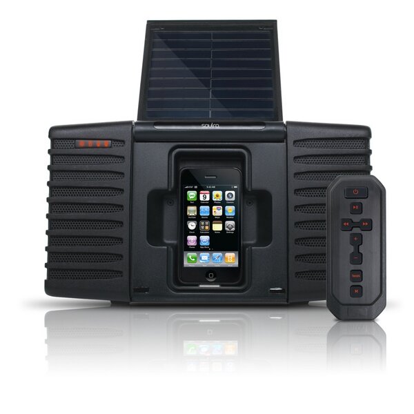 Soulra SP400 Solar Soundsystem für iPhone und iPod - Soulra 