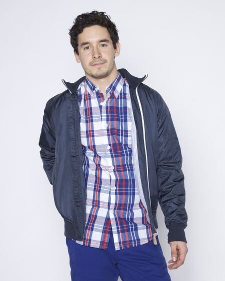 Kris Pilot Jacket - KnowledgeCotton Apparel