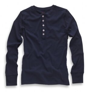 Henley - KnowledgeCotton Apparel