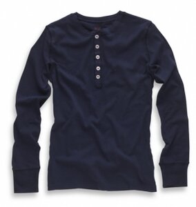 Henley - KnowledgeCotton Apparel
