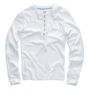 Henley - KnowledgeCotton Apparel