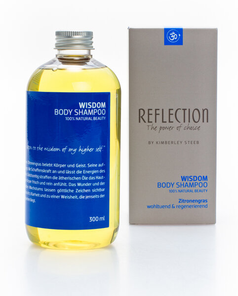 WISDOM Body Shampoo - Reflection GmbH