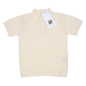 Strick Top Mädchen, Farbe: ivory - Poppy and Ned