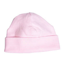 Babymütze klassisch Bio Baumwolle, Farbe: rosa - Organics for Kids
