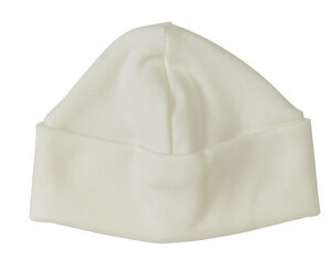 Babymütze klassisch Bio Baumwolle, Farbe: ivory - Organics for Kids