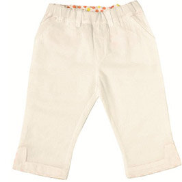Ideo sommmerliche Capri Hose, Farbe: weiss - Ideo