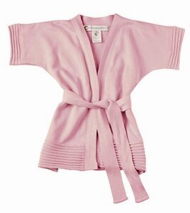 Ideo Strickjacke im Kimono Stil, Farbe. altrosa - Ideo