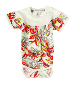 Ideo T-Shirt Body gemustert, Farbe: Amarylis - Ideo
