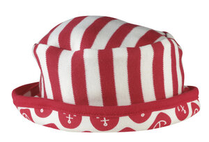 Baby Sonnenhut, Farbe: rot - Organics for Kids