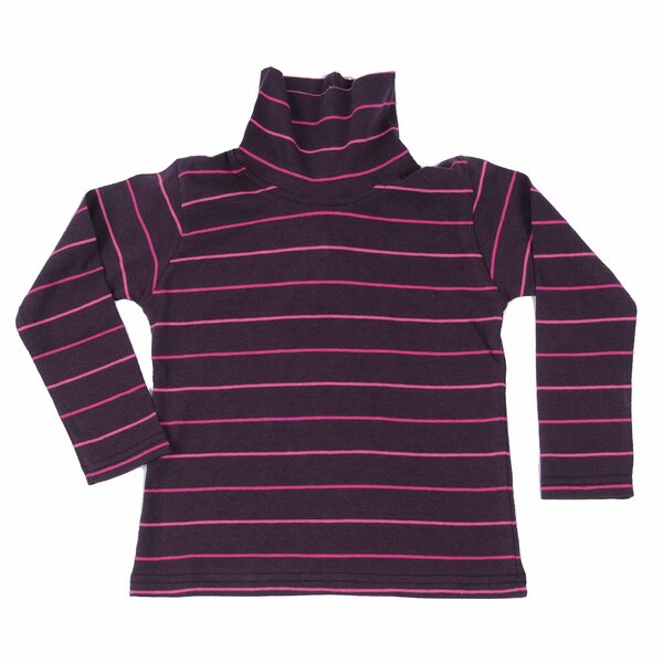 Ideo Rollkragen Pullover, Farbe: lila - Ideo