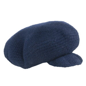 Aravore Häckelmütze im Lausbuben Look, Farbe: navy - Aravore