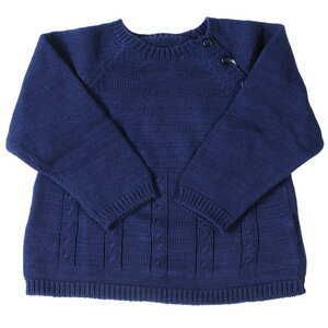 Aravore Baby Strickpullover, Farbe: navy - Aravore