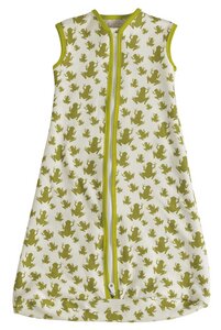 Baby Schlafsack mit Frosch Motiv - Organics for Kids