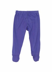 Green Baby Hose mit Fuß, Farbe: blau - Green Baby