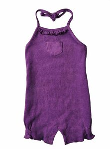 Ideo Baby Einteiler aus Frottee, Farbe: lila - Ideo