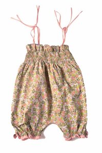 Ideo Baby Overall geblümt - Ideo