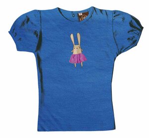 Ideo Öko Kinder Shirt mit Applikation - Ideo