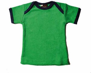 Ideo Frottee T-Shirt , Farbe: grün - Ideo