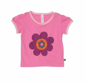 Green Baby Kinder Shirt mit Blumen Druck - Green Baby