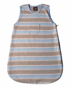 Ideo Neugeborenen Schlafsack im Streifenlook, Farbe: blau -beige - Ideo