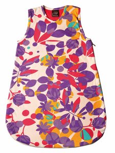 Ideo Neugeborenen Schlafsack im Blütendesign, Farbe: bunt - Ideo