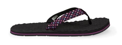 FLIPPEE POLKA black - SIMPLE SHOES
