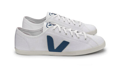 Tauá Stoff white-blue - Veja
