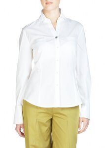 Bluse mit Vatermörderkragen - Queen and Princess