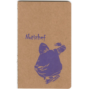 'Sprayer' NOTIZBUCH DIN A5  - shop handgedruckt