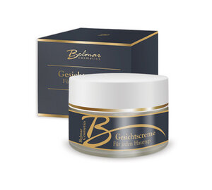 Gesichtscreme für jeden Hauttyp - Belmar cosmetics 