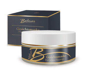 Gesichtsmaske für jeden Hauttyp - Belmar cosmetics 