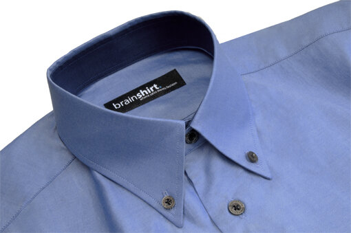 Blue as Ice - brainshirt