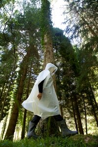 Das Regencape aus Bio-Plastik - goodfore