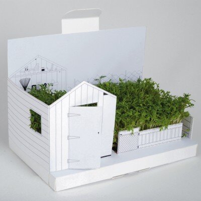 Gartenlaube - Postcarden