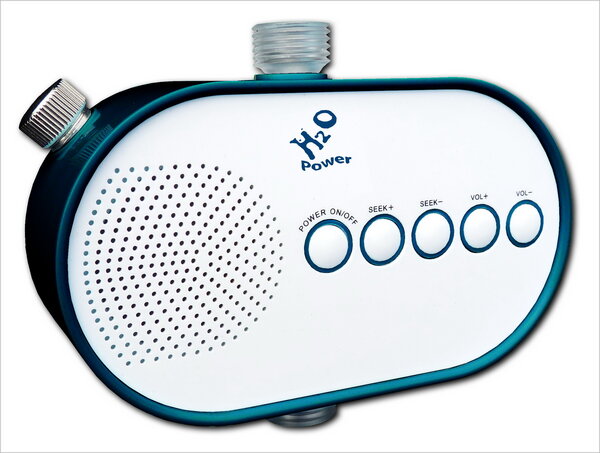 Wasserdruck Duschradio - H2O