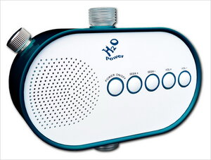 Wasserdruck Duschradio - H2O