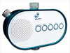 Wasserdruck Duschradio - H2O
