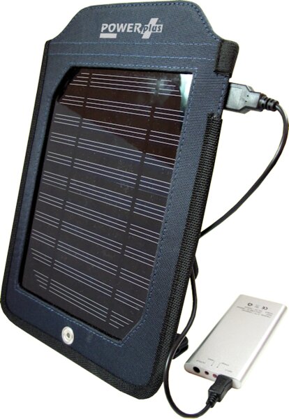 Cobra Solarmodul + Powerbank - Powerplus