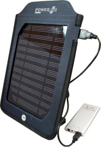 Cobra Solarmodul + Powerbank - Powerplus